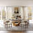  Modern Rectangular Sintered Stone Dining Table with Pedestal Base-666994731-654490487