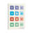 " Square Times Tables - 2 " by PaperPaintPixels Painting Print-59580087