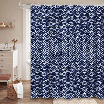 Rideau de douche Indigo