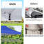 Chaniya 2m x 1m Metal Vault-1250244835
