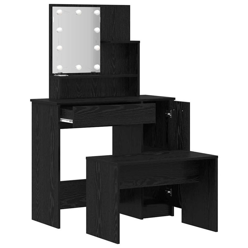 Dressing Table with Mirror