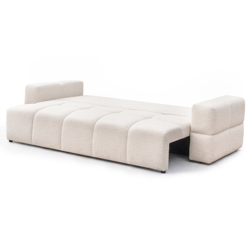 3 Seater Sofa, Cream