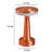 Xeni LED Portable Metal Table Lamp Rechargeable Battery 3-Levels Brightness Night Light-1964599767
