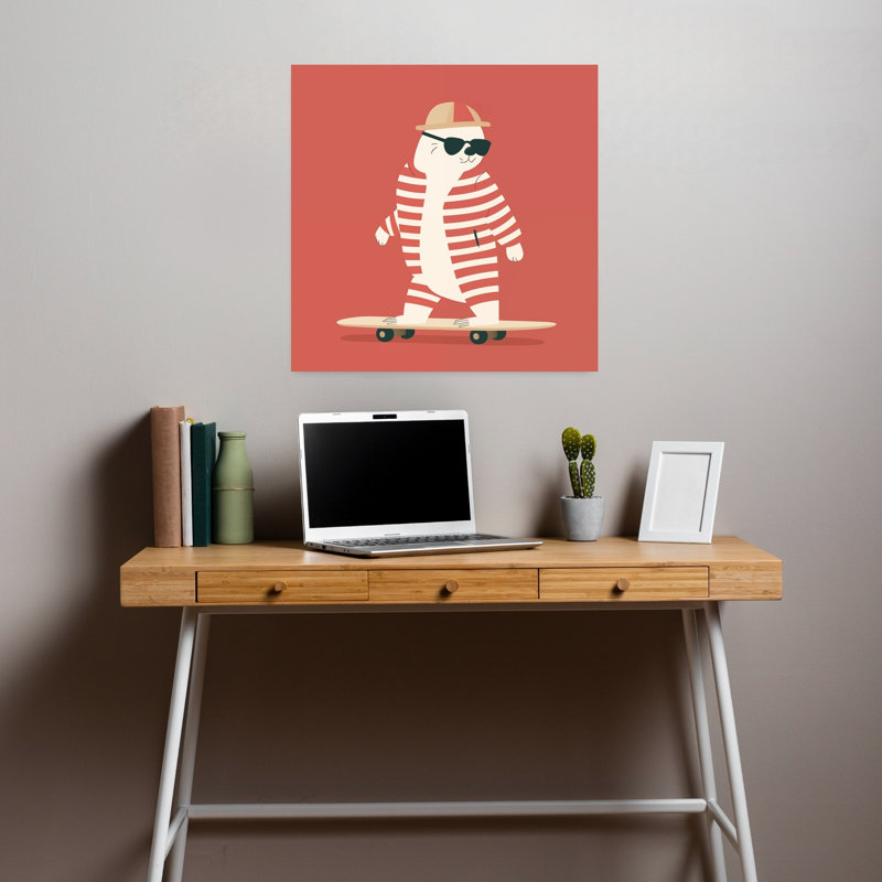 Wrapped Canvas Print, 45.72 cm H x 45.72 cm W