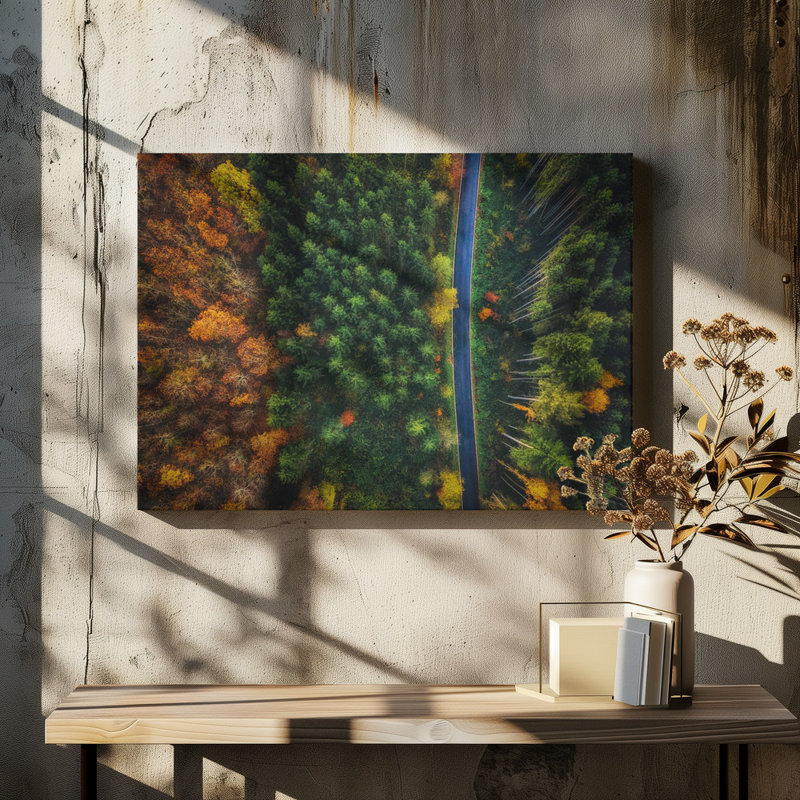 Wrapped Canvas Print, 60.96 cm H x 91.44 cm W