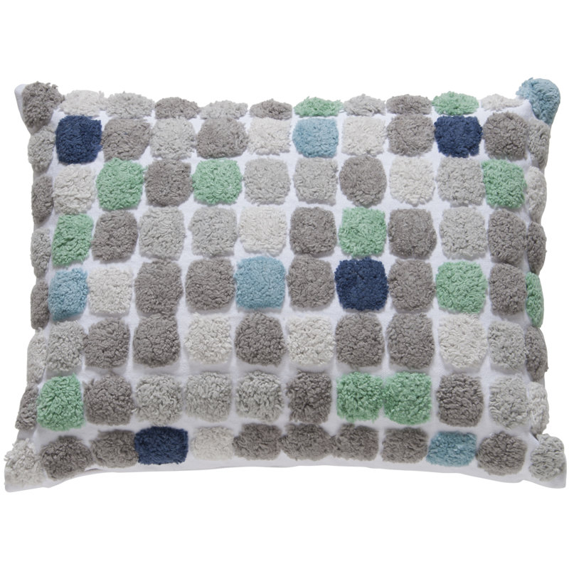 Pom Pom 12"X16" Pillow