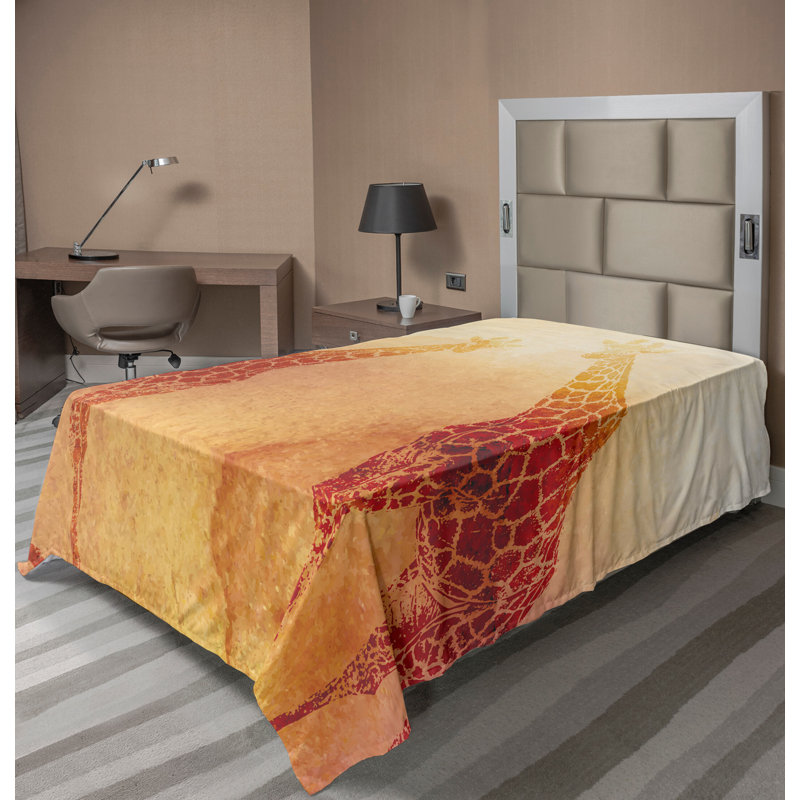 Drap Ambesonne, Drap plat pour lit simple TG