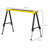 Hud 100cm W Steel Top Height-Adjustable Workbench
