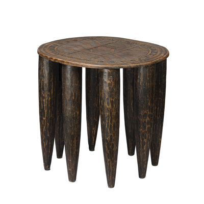 Naga Solid Wood End Table