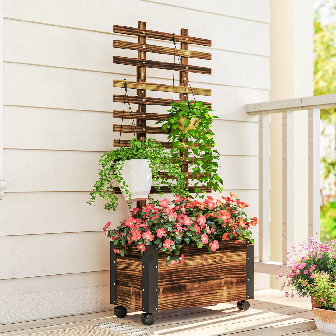 Hakizimana 2.13 Ft W x 1.01 Ft D Growing Rack