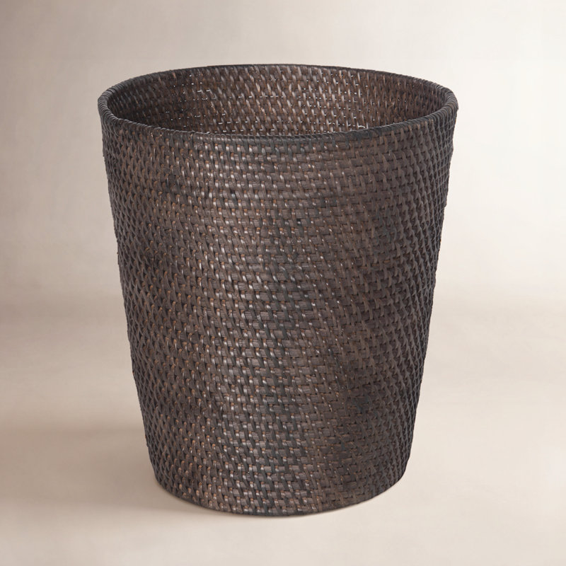 Corbeille pour déchets en gallon Goodfield, Espresso