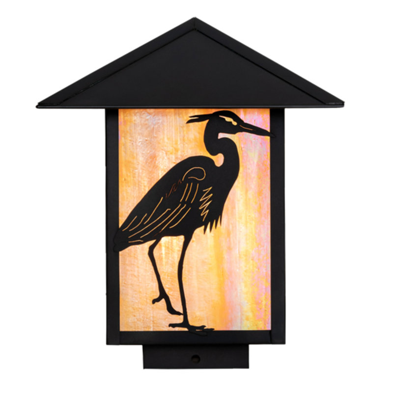 Seneca LED Fence Post Cap