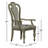 Casner Upholstered Splat Back Arm Chair