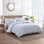 Ensemble de housse de couette réversible en coton bleu Tommy Bahama Koya Bay