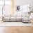 Tatum Modular Sectional Sofa with Movable Ottoman-110373950
