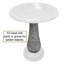 Bain d'oiseaux en fibre d'argile de 19 po x P 24 po Birds and Beyond, collection Baringer-1382666952