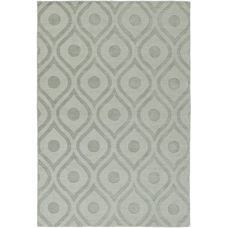 Zora Wool Geometric Indoor Rug