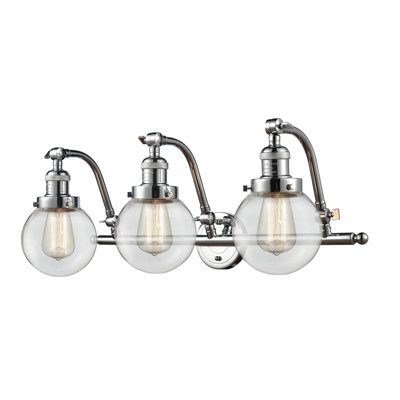 Éclairage de salle de bain à intensité variable 3 lumières Zarmayr