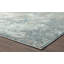 Tapis bleu abstrait Makennzie-59388705