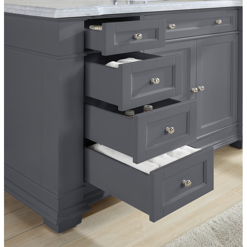 48 in. Handmade Single Vanity, Gray