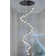 Yashin 26 - Light Stainless Steel LED Cluster Pendant