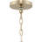 Twelve-Light Rustic Modern Pendant-1975195962