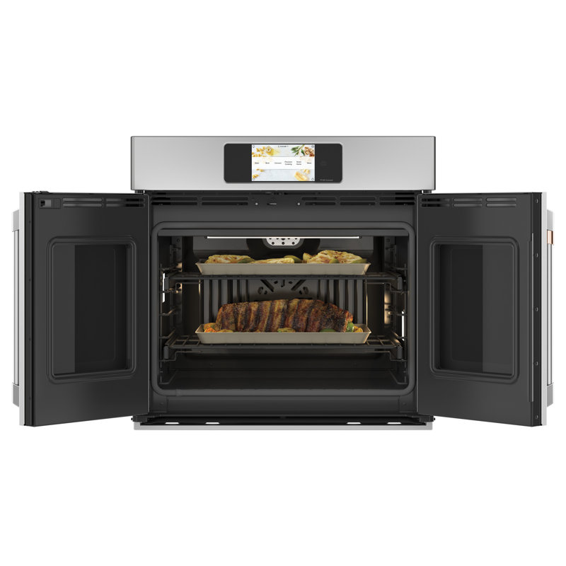 30" 5 Cu. Ft. Self-Cleaning Convection Electric Wall Oven, Stainless Steel
