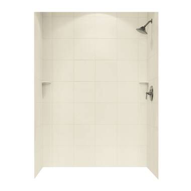 Palisade 23.2 in. x 11.1 in. Tile Shower and Tub Surround Kit