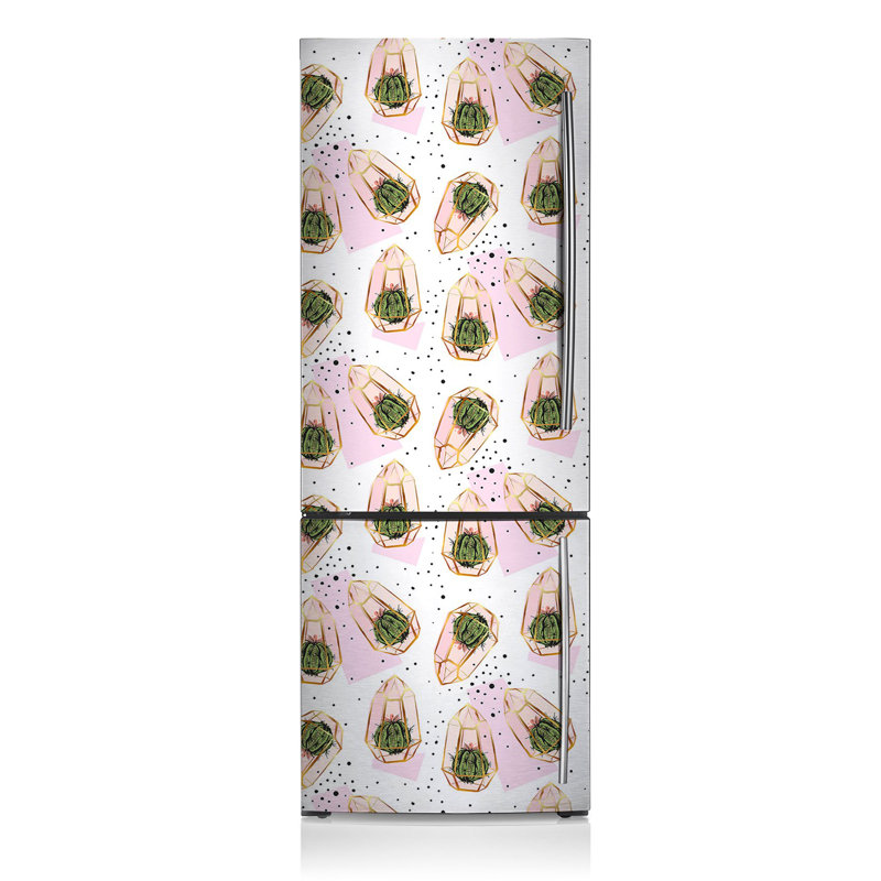 Plants & Flowers Door Decal