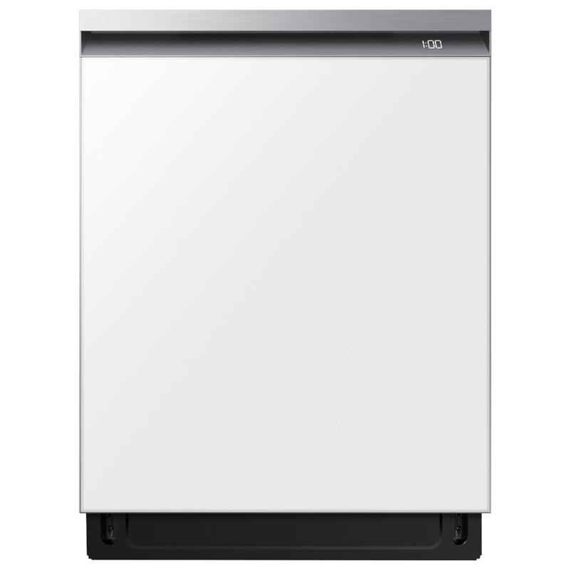 Samsung Bespoke Custom Dishwasher Panel, White