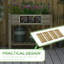 Ballston Wood Elevated Planter