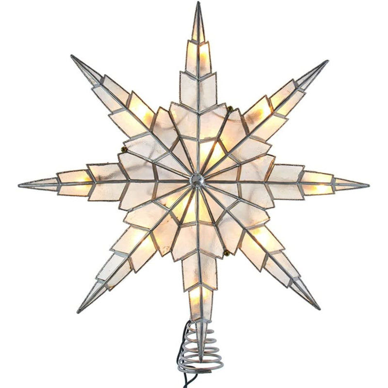 Décoration pour sommet d'étoile