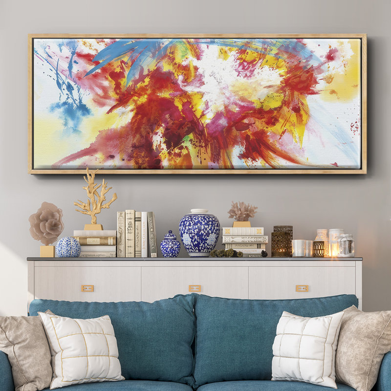 Summer Days - Framed Canvas