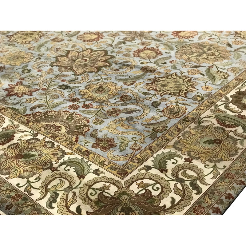 Crown Wool Oriental Area Rug