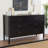 Lucera Mid-Century Bobbin Wood 6-Drawer Dresser-283192547