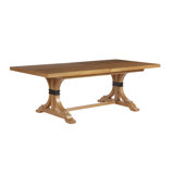Newport Solid Wood Dining Table