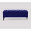 Swiss Chesterfield Ottoman Storage Bench - Upholstered Plush Velvet Shoes Bench with Black Turned Wooden Legs-1690848348-1691081188