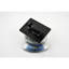Douche luxueuse pour salle de bain noir mat, pomme de pluie de 10 pouces, douche à main, jets de corps, ensemble de composants de valve d'équilibre,