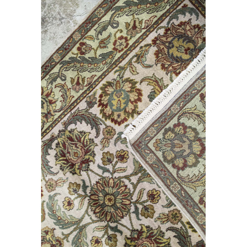 Wool Oriental Area Rug