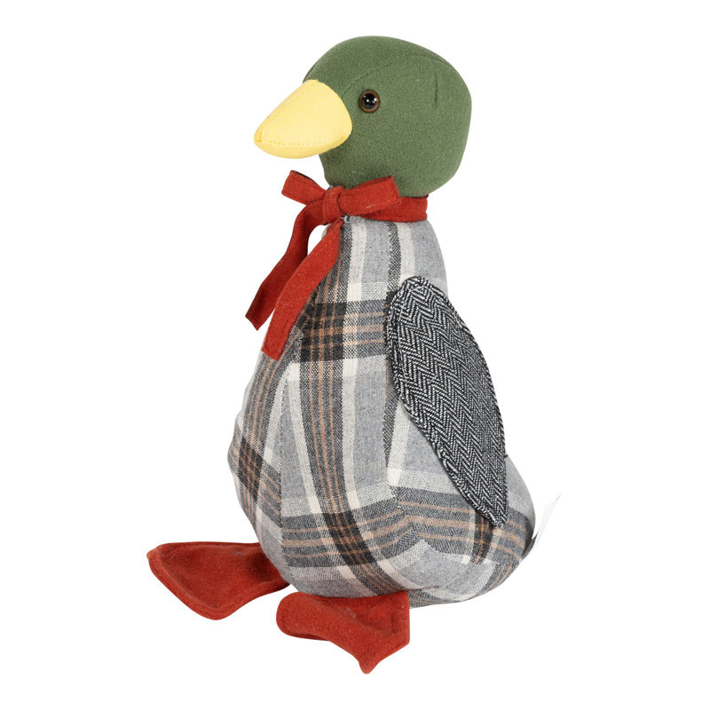 Zoya Duck Fabric Floor Door Stop