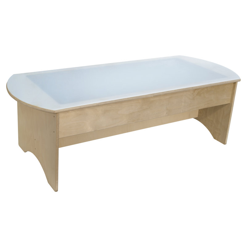 Table d'activités Quinlan Brilliant Kids, H 18 po x L 48 po x l 22,5 po