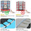 65' Round Kid / Toddler Trampoline-69466484