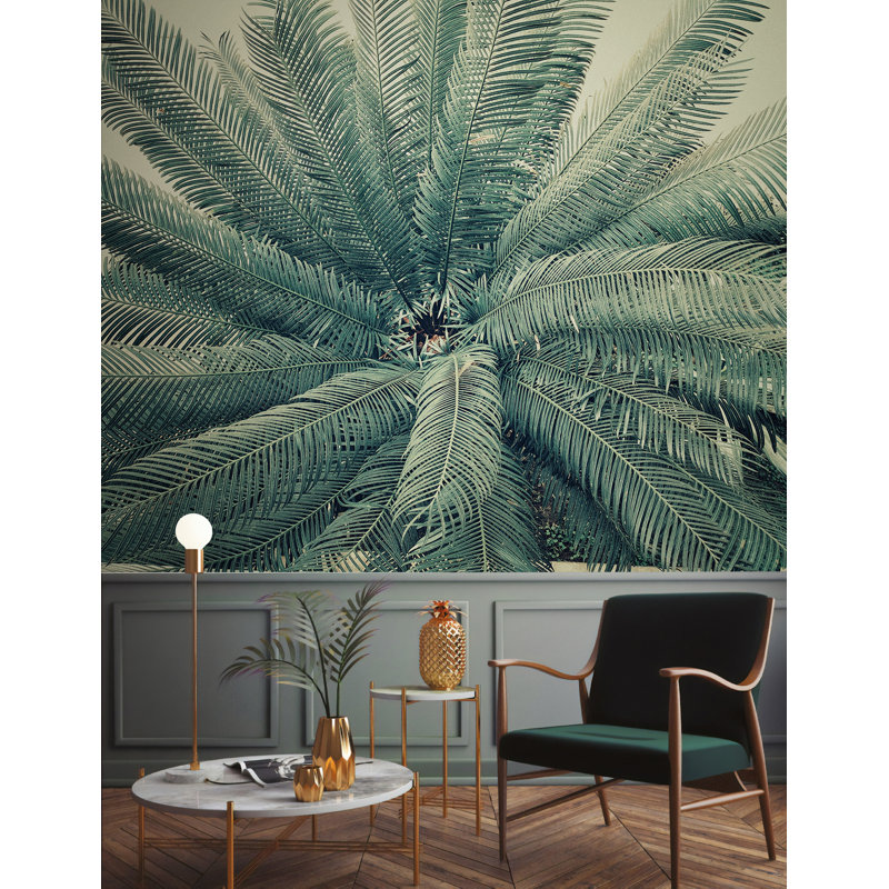 Peel & Stick Floral Wall Mural, 75" W x 49" L
