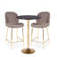 Wintershoven Upholstered Counter Stool with Metal Frame-48007399