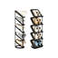 5 Pair Overdoor Shoe Organiser