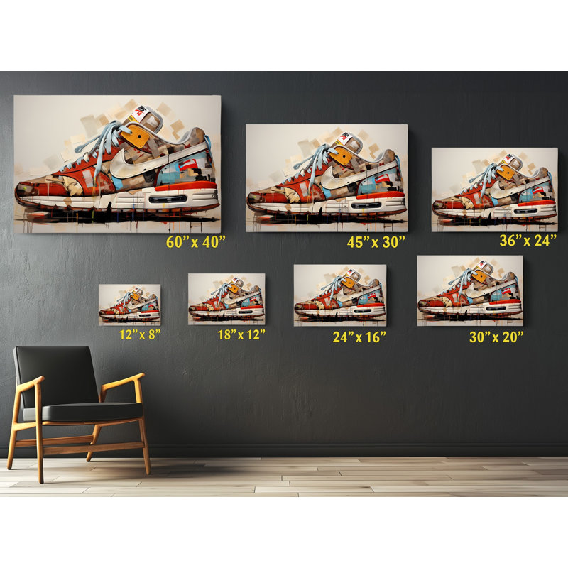 Art sur toile tendue, H 16 po x l 24 po
