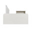 Armoire blanche Kelleher