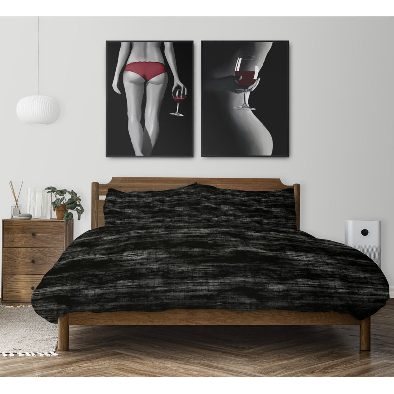 Polyester Twill Comforter, King Comforter + 2 King Pillowcases