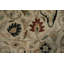 Tapis tissé à la main 8 x 10 pi avec motif floral Artisan