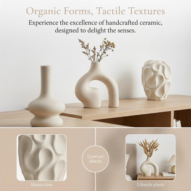 Table Vase - Set of 3